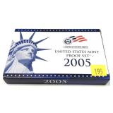 2005 Proof set