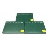 x3- 1995 Proof sets -x3 sets-Sold by the piece,