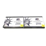 x2- 1999 Proof sets -x2 sets-Sold by the piece,