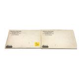 x2- 1969 Mint sets -x2 sets -Sold by the piece,