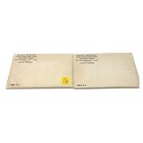 x2- 1968 Mint sets -x2 sets -Sold by the piece,