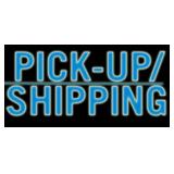 PICK UP/SHIPPING: