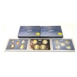 x2- 2010 Proof sets -x2 sets-Sold by the piece,