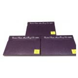 x3- 1990 Proof sets -x3 sets-Sold by the piece,
