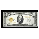 $10 Gold certificate series of 1928