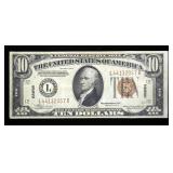 $10 Federal Reserve note Hawaii overprint series
