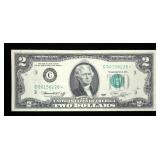 $2 Federal Reserve Star note series of 1976