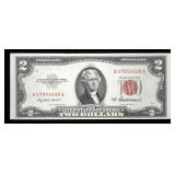 $2 red seal series of 1953A