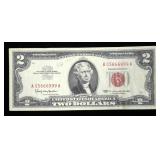 $2 red seal series of 1963
