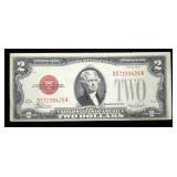 $2 red seal series of 1928F