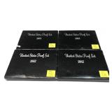 x4- 1982 Proof sets -x4 sets-Sold by the piece,