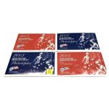 x2- 2005 Mint sets -x2 sets -Sold by the piece,