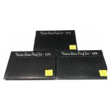 x3- 1976 Proof sets -x3 sets-Sold by the piece,