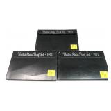 x3- 1975 Proof sets -x3 sets-Sold by the piece,