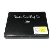 1980 Proof set