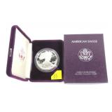 1989-S American Silver Eagle Proof