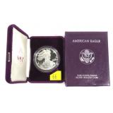 1989-S American Silver Eagle Proof