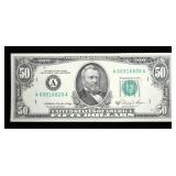 $50 Federal Reserve note, series of 1981A