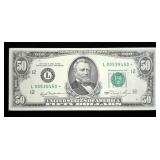 $50 Federal Reserve Star note series of 1981