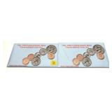 x2- 1994 Mint sets -x2 sets -Sold by the piece,