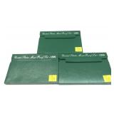 x3- 1996 Proof sets -x3 sets-Sold by the piece,