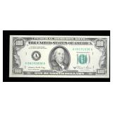 $100 Federal Reserve note series of 1981A