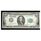 $100 Federal Reserve note series of 1928A