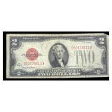 $2 red seal series of 1928G