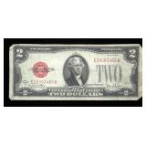 $2 red seal series of 1928G