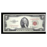 $2 red seal series of 1953A