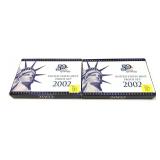 x2- 2002 Proof sets -x2 sets-Sold by the piece,