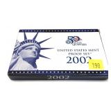2002 Proof set