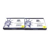 x2- 2002 Proof sets -x2 sets-Sold by the piece,