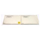 x2- 1972 Mint sets -x2 sets -Sold by the piece,