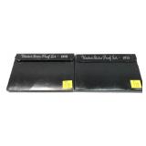 x2- 1973 Proof sets -x2 sets-Sold by the piece,