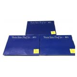 x3- 1971 Proof sets -x3 sets-Sold by the piece,