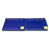 x2- 1972 Proof sets -x2 sets-Sold by the piece,