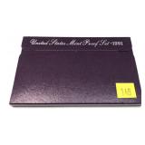 1991 Proof set
