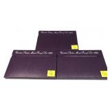 x3- 1991 Proof sets -x3 sets-Sold by the piece,