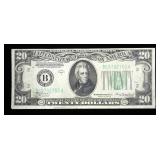 $20 Federal Reserve note series of 1934A