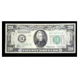$20 Federal Reserve note series of 1934C