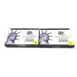 x2- 2000 Proof sets -x2 sets-Sold by the piece,