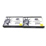 x2- 1999 Proof sets -x2 sets-Sold by the piece,