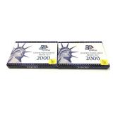 x2- 2000 Proof sets -x2 sets-Sold by the piece,