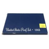 1968 Proof set
