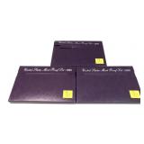 x3- 1988 Proof sets -x3 sets-Sold by the piece,