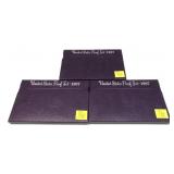 x3- 1987 Proof sets -x3 sets-Sold by the piece,