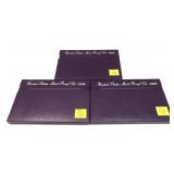 x3- 1989 Proof sets -x3 sets-Sold by the piece,