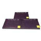 x3- 1985 Proof sets -x3 sets-Sold by the piece,