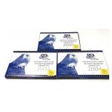 x3- 2004 Proof quarter sets -x3 sets-Sold by the